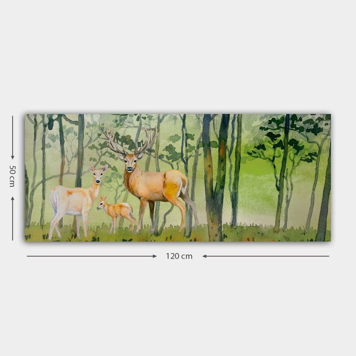Wallity Lienzo Decorativo Multicolor 50 x 120 cm